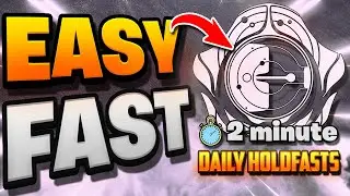 How to Hit Your Daily The Holdfasts Standing Cap in Minutes