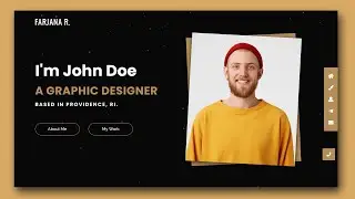 How to make portfolio website for graphic designer in Wordpress & Elementor