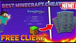 *BleachHack* The Best Hacked Client For Minecraft 1.20.4 - 1.19.4 | Complete Client Overview *NEW*