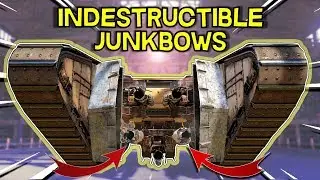 Triple Junkbow Goliath Tank -- Crossout