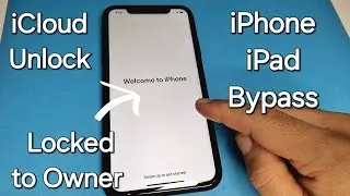 Bypass Activation Lock on Any iPhone/iPad without Apple ID✔️iCloud Unlock Locked to Owner✔️