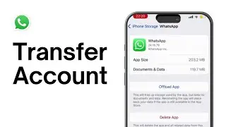 How To Transfer WhatsApp Account & Chats From Old Phone To New Phone