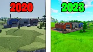 The History of OG Fortnite Map Recreations