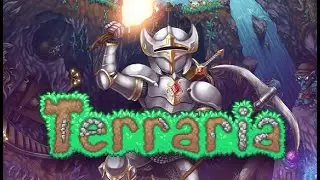 Terraria (день 2) - копаем вглубь