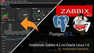 Instalando Zabbix 4.2 no Oracle Linux 7.6  -  #01