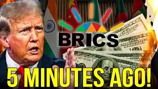 Trump Warns of Consequences If BRICS Ditches the US Dollar | What's Next?