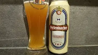 Tasting A 90P Lidl Beer! Perlenbacher Weissbier | German Beer Review