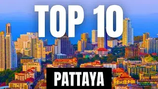 Top 10 Things To Do In Pattaya Thailand!