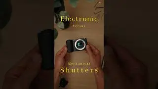 What is an Electronic Shutter? 🤔