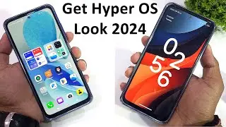 HyperOS On Redmi | Change Your Device Look Like HyperOS | Complete Setup