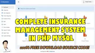 Online Insurance Management System in PHP and MySQL I Free Source Code