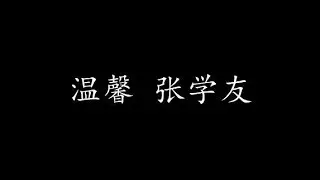 温馨 张学友 (歌词版)