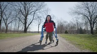 Selective dorsal rhizotomy brings improved mobility for boy with spastic cerebral palsy