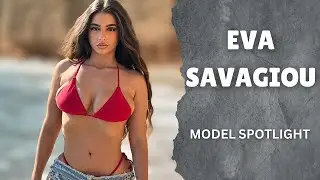 Eva Savagiou: Renowned Greek Instagram, TikTok Superstar | Bikini Fashion Model & Influencer