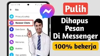 Cara Mengembalikan Pesan yang Dihapus di Messenger (2024) | Memulihkan Pesan Facebook yang Dihapus