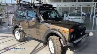 Легендарная Нива, участвовавшая в проекте Автору, теперь в продаже в Автоцентр Сити!