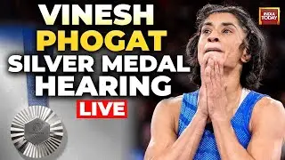 Vinesh Phogat Disqualification Appeal Live Updates | Silver Medal Hearing In Paris Court Concludes