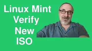 Linux Mint 22 Verify ISO