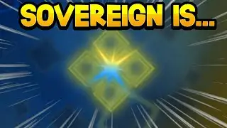 SOVEREIGN AURA is Finally OBTAINABLE | NEW ERA 8 AURAS in SOLS RNG