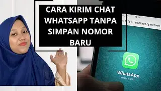 Cara mengirim Chat WHATSAPP tanpa menyimpan nomor terlebih dahulu // DIJAMIN 100% BISA