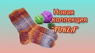 Вязание. НОВАЯ НОСОЧНАЯ МИНИ - КОЛЛЕКЦИЯ 