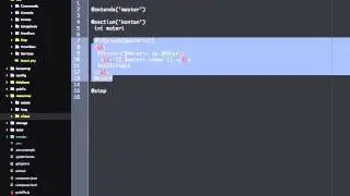 Belajar Laravel (Model View dan Controller -dasar-)