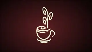 CorelDraw - How To Make a Coffee Logo Design in Corel Draw