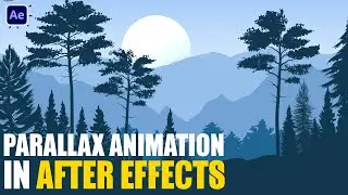 Parallax Animation BUT NOT WITH CAMERA TOOL in After Effects Tutorials