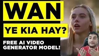 Alibaba FREE Open Source AI Video Model Generation Model Wan 2.1 Just Dropped! | Ai News & Update