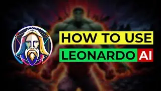 How to Use Leonardo Ai | Ai Tool | Free #leonardoai #leonardo