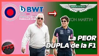 LANCE STROLL: el GRAN PROBLEMA de ASTON MARTIN/Racing Point|F1FD