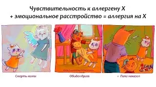 Гипноз: лечение аллергии.