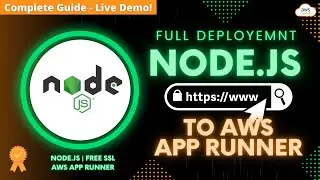 Full Node.js Deployment to AWS App Runner 🚀