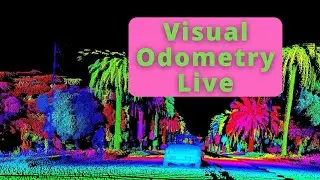 Live Visual Odometry with a Stereo Camera in OpenCV Python