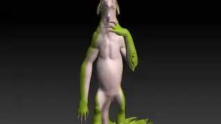 Kapre Creature Sculpt - ZBrush 2019