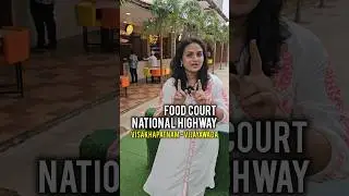 Pool Side Food Court on National Highway Between Vizag & Vijayawada in Rajahmundry