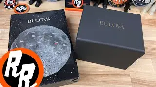 Unboxing Bulova Clock and New 43mm Lunar Pilot (Mimo’s Jewelry)