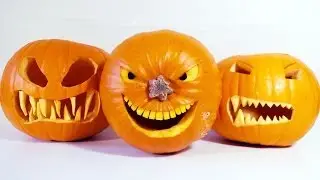 How to Carve Halloween Pumpkins