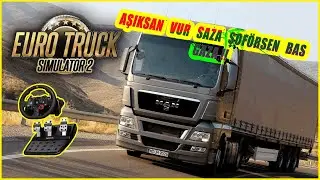 ETS 2 ÖLÜME GİDİYORUZ BİLİNMEYEN YOL UZUN YOL YAPTIK LOGİTECH G29 İLE !!