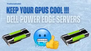 Throttle No More: My Strategy for GPU Cooling in Dell PowerEdge