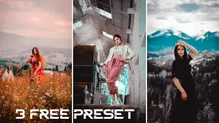 presets free download photoshop | orange preset | camera raw presets