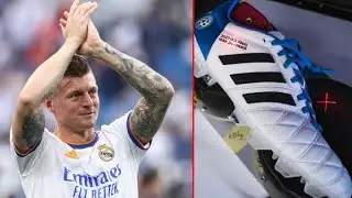 Story of Toni Kroos football boots