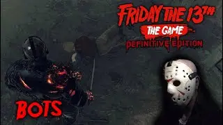 Friday the 13th the game - Gameplay 2.0 - Savini Jason