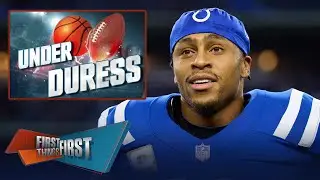 Colts RB Jonathan Taylor, Daniel Jones & Trey Lance are Under Duress | NFL | FIRST THINGS FIRST