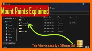 Windows Mount Points Tutorial