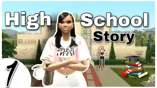 Sims 4 High School Drama Story Part 1