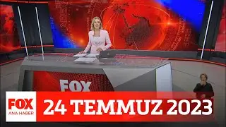 Emeklinin insanca yaşam talebi... 24 Temmuz 2023 Gülbin Tosun ile FOX Ana Haber