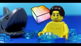 LeGo ShArk AtTaCk!! // VenomBricx Animation BRICK FILM DAY 2021