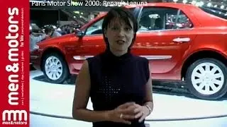 Paris Motor Show 2000: Renault Laguna