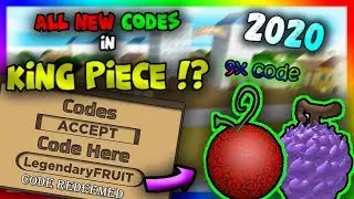 *9x Code* ALL NEW CODES in King Piece (Alpha 9) [2020] / Roblox
